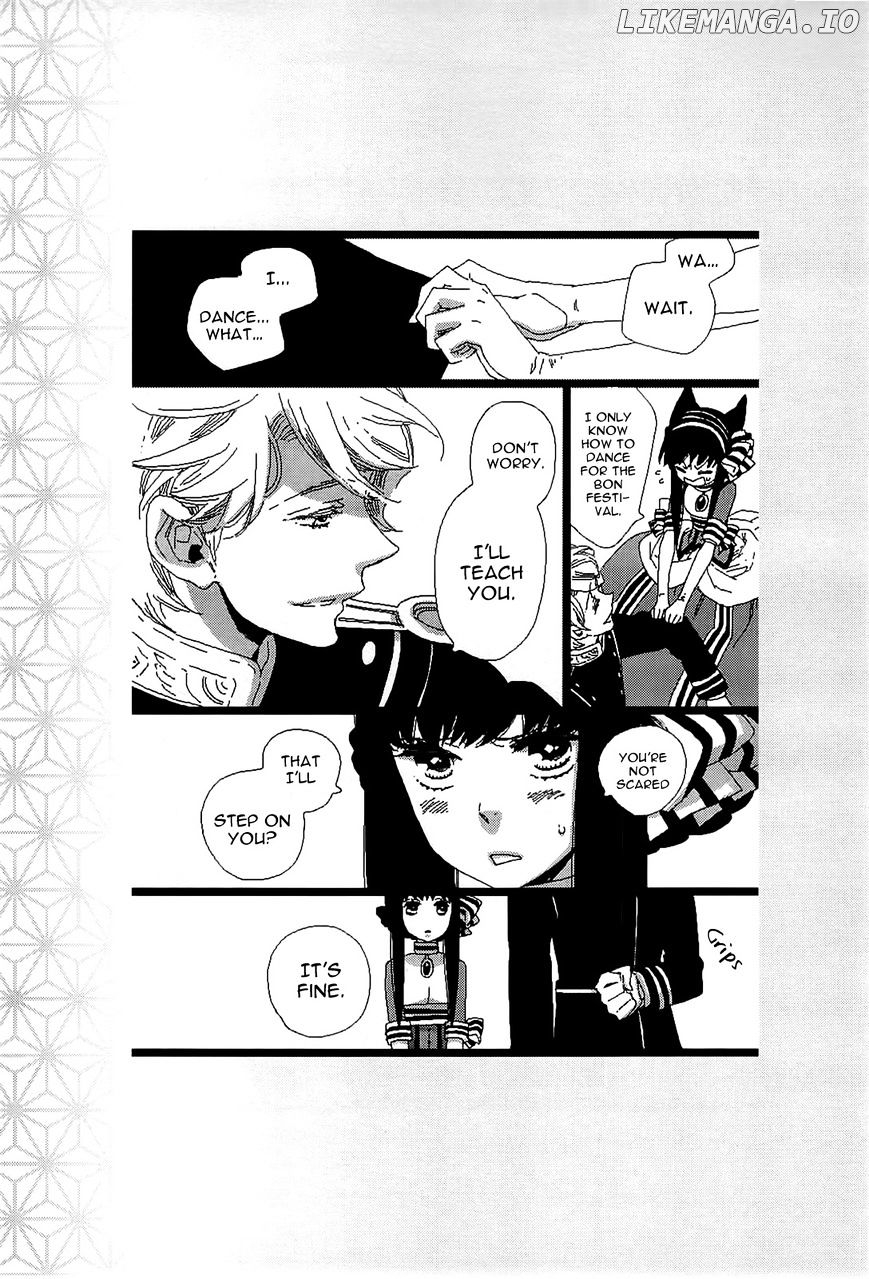 Otome Youkai Zakuro chapter 49.5 - page 13