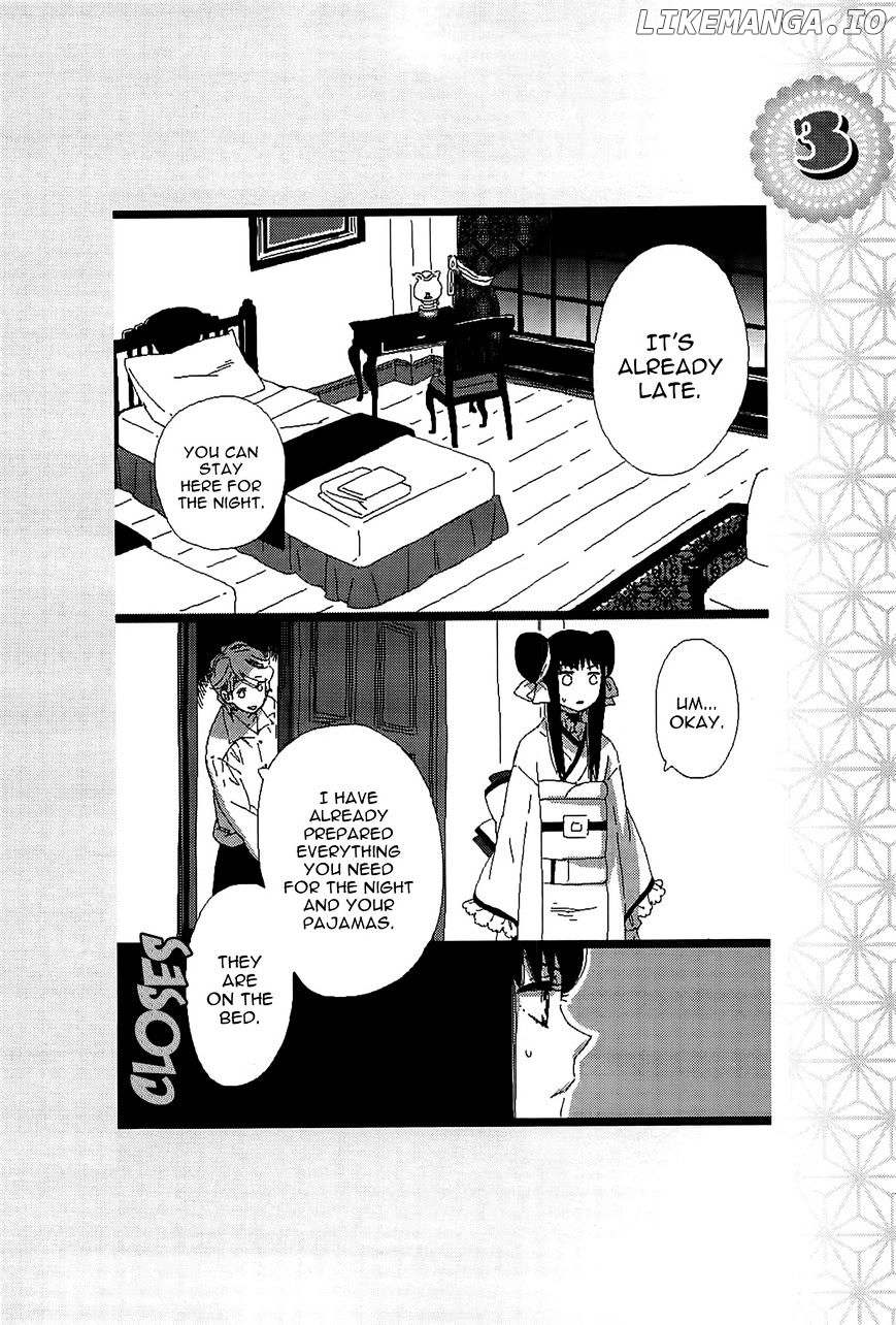 Otome Youkai Zakuro chapter 49.5 - page 20