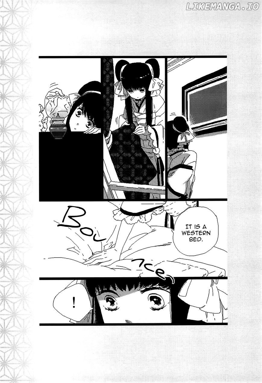 Otome Youkai Zakuro chapter 49.5 - page 21