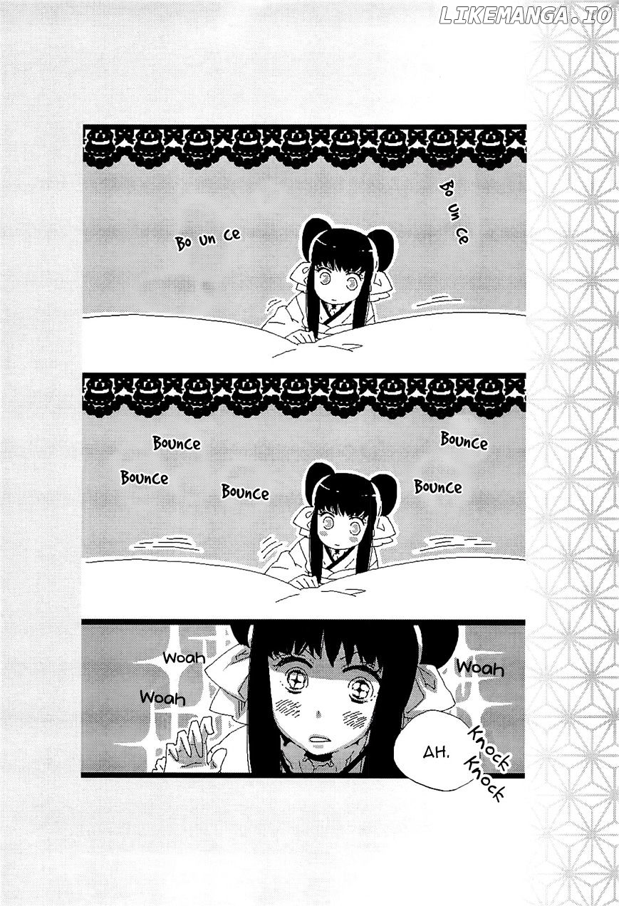 Otome Youkai Zakuro chapter 49.5 - page 22