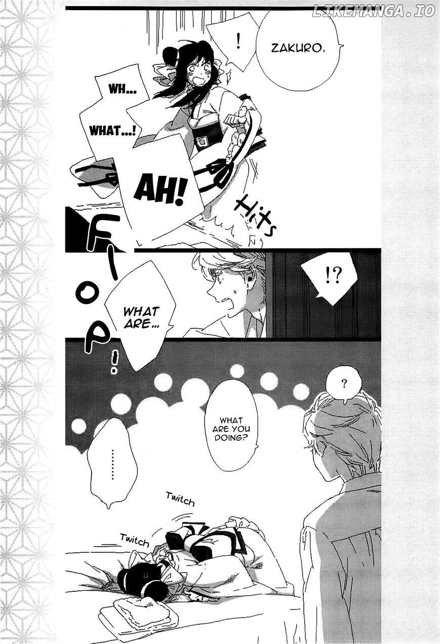 Otome Youkai Zakuro chapter 49.5 - page 23