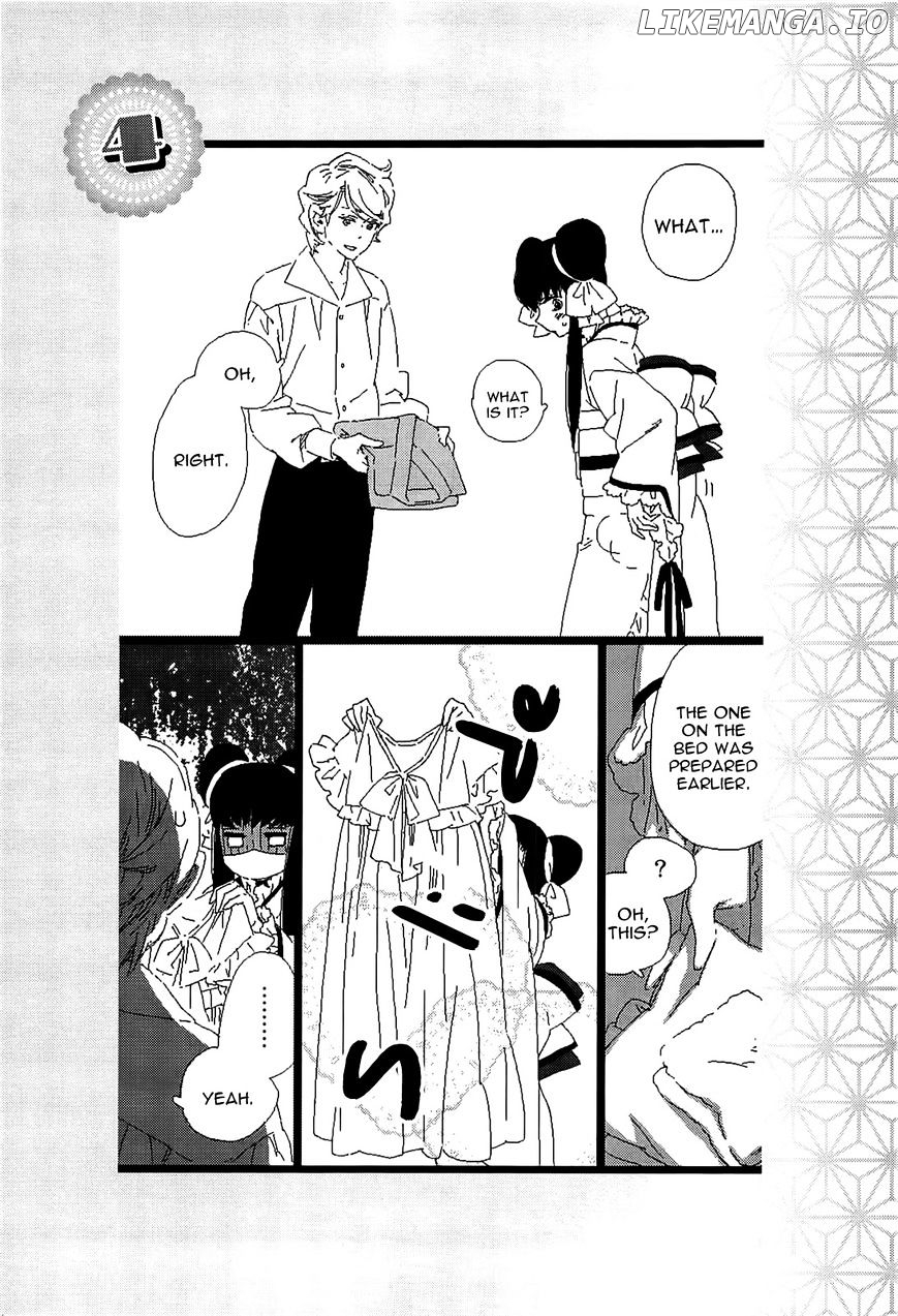 Otome Youkai Zakuro chapter 49.5 - page 24