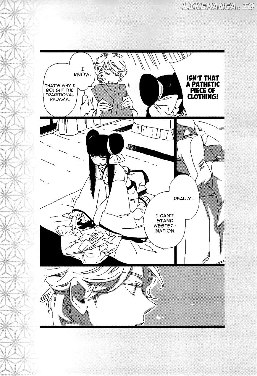 Otome Youkai Zakuro chapter 49.5 - page 25