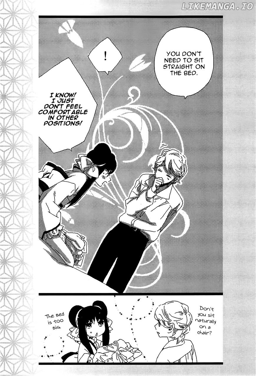 Otome Youkai Zakuro chapter 49.5 - page 27