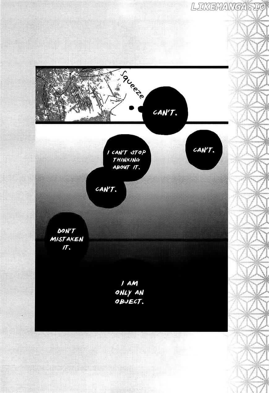 Otome Youkai Zakuro chapter 49.5 - page 38