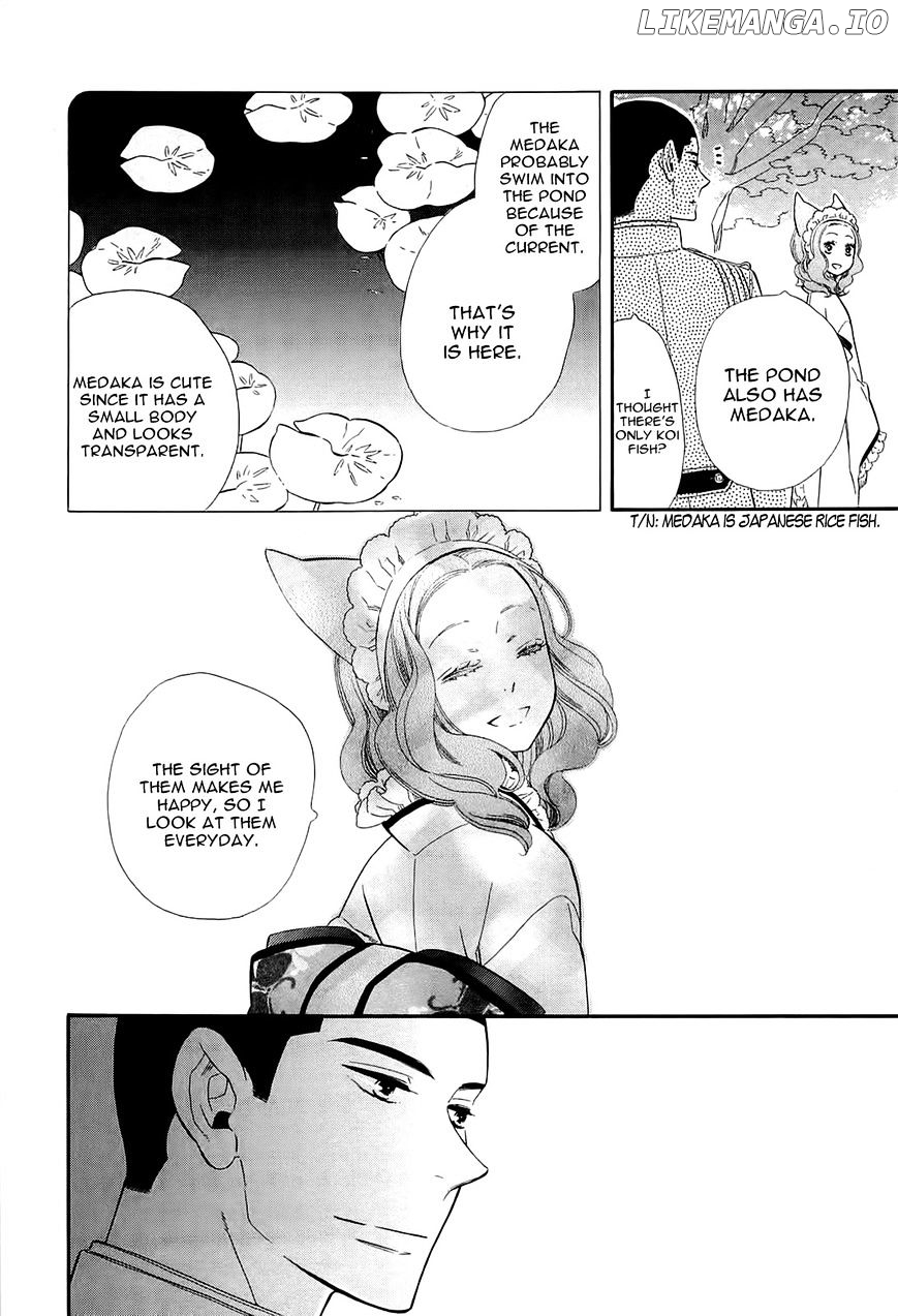 Otome Youkai Zakuro chapter 49.5 - page 6