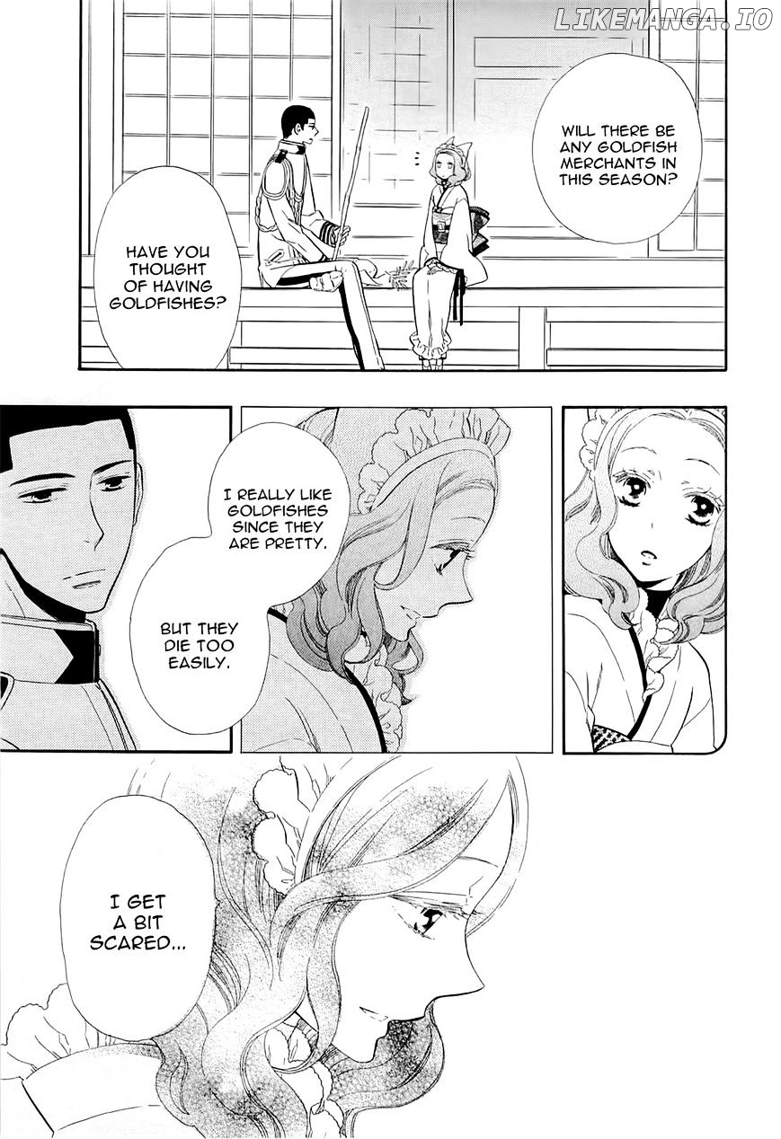Otome Youkai Zakuro chapter 49.5 - page 7