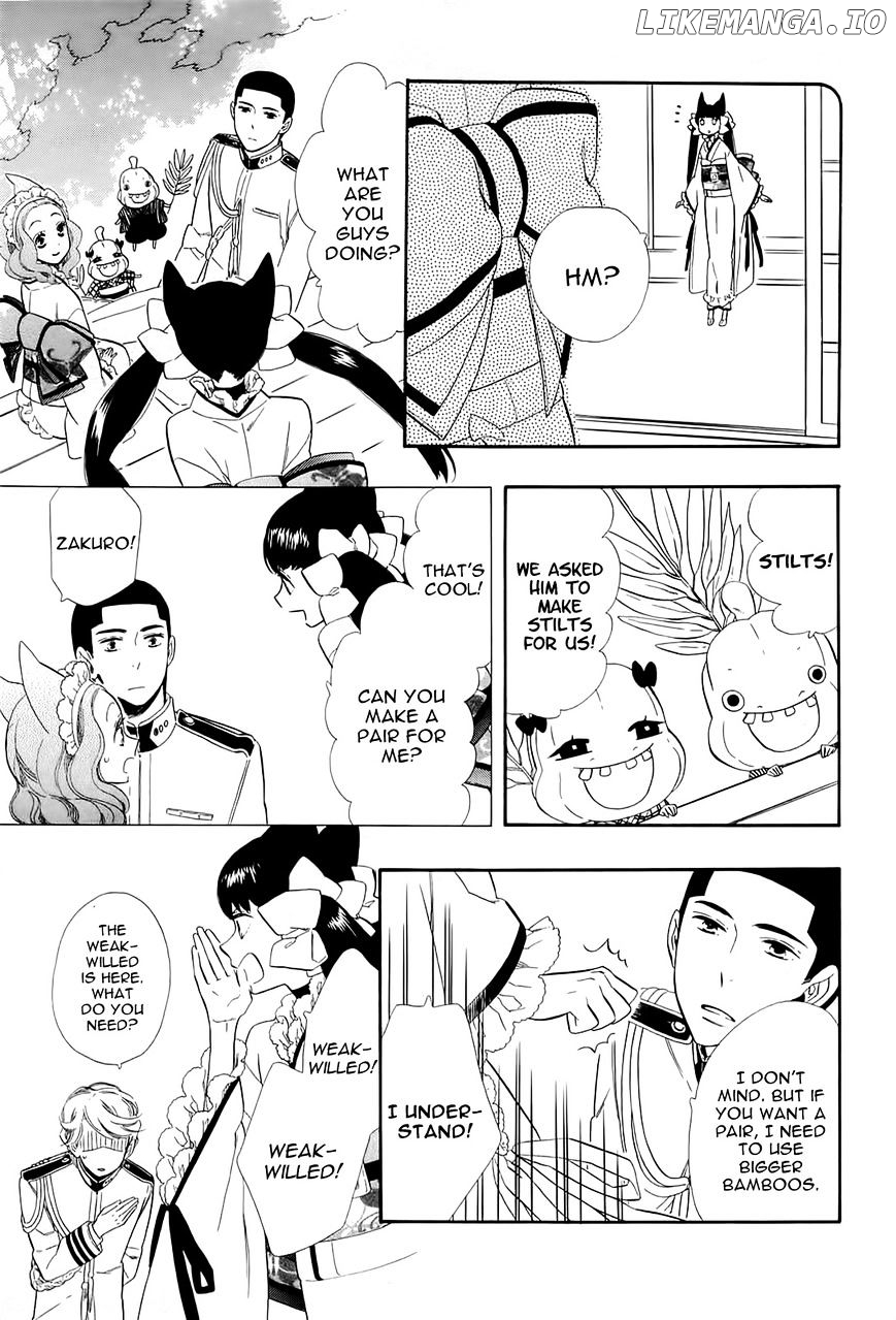 Otome Youkai Zakuro chapter 49.5 - page 9