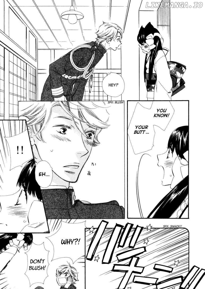 Otome Youkai Zakuro chapter 3 - page 8