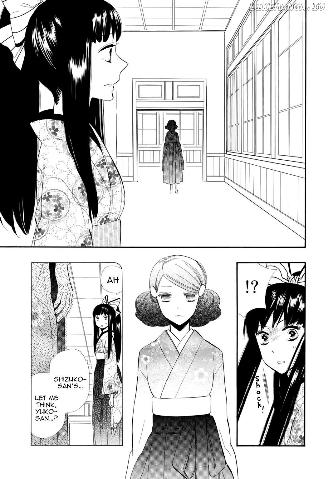 Otome Youkai Zakuro chapter 50 - page 33