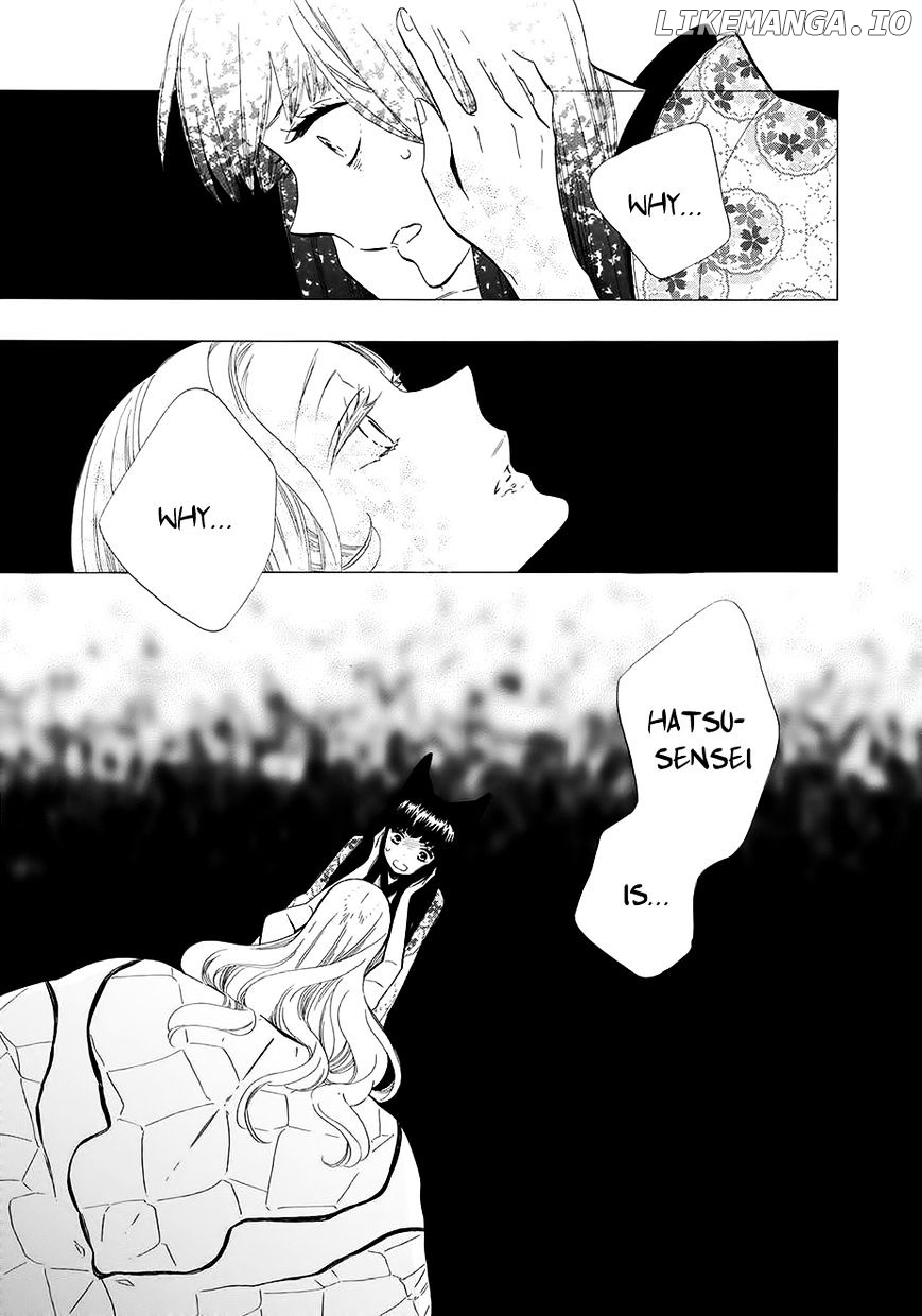 Otome Youkai Zakuro chapter 56 - page 14