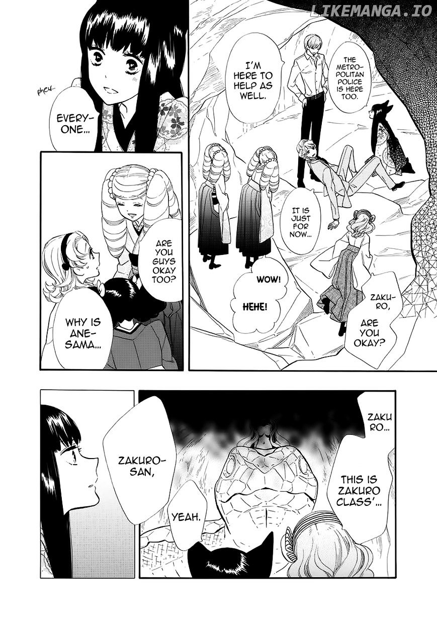 Otome Youkai Zakuro chapter 56 - page 17