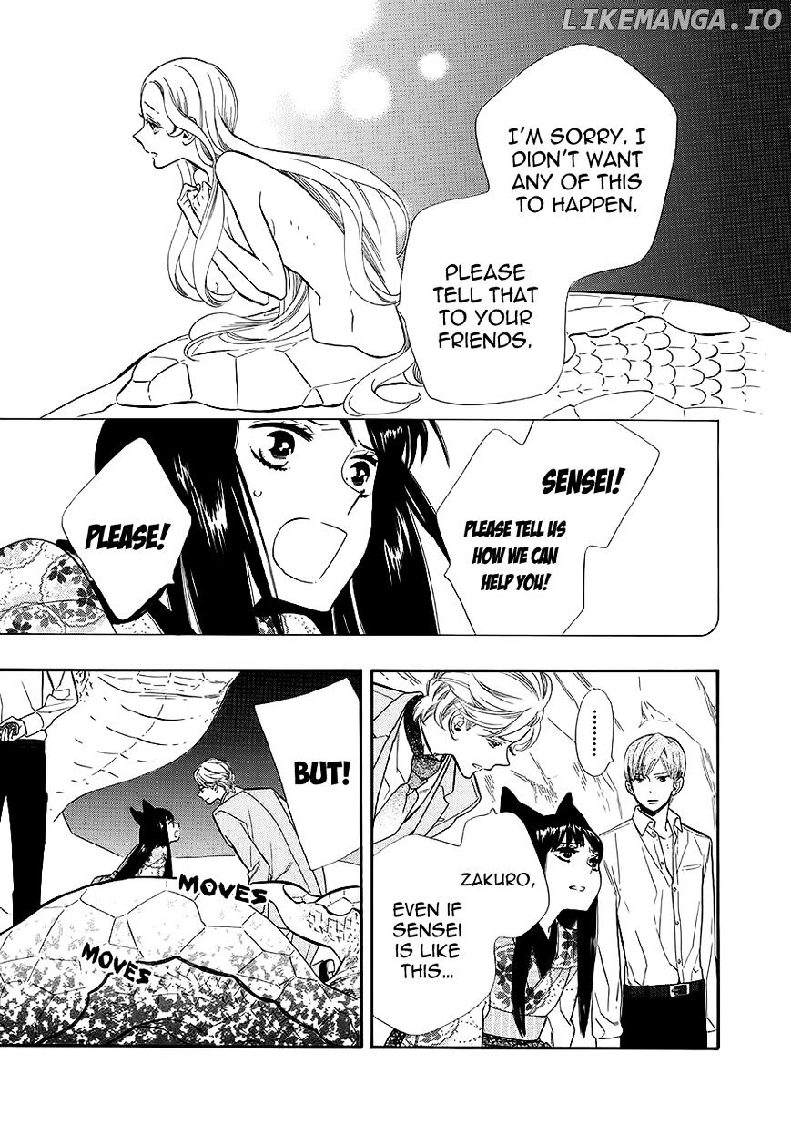 Otome Youkai Zakuro chapter 56 - page 18
