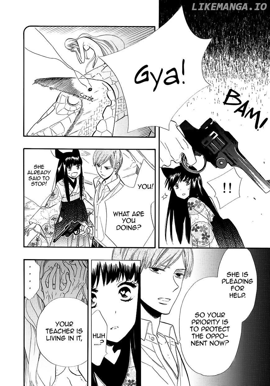 Otome Youkai Zakuro chapter 56 - page 19