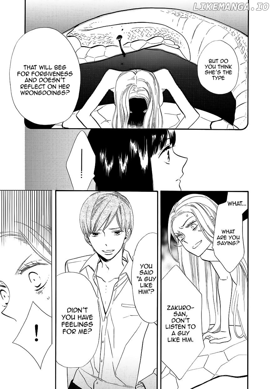 Otome Youkai Zakuro chapter 56 - page 20