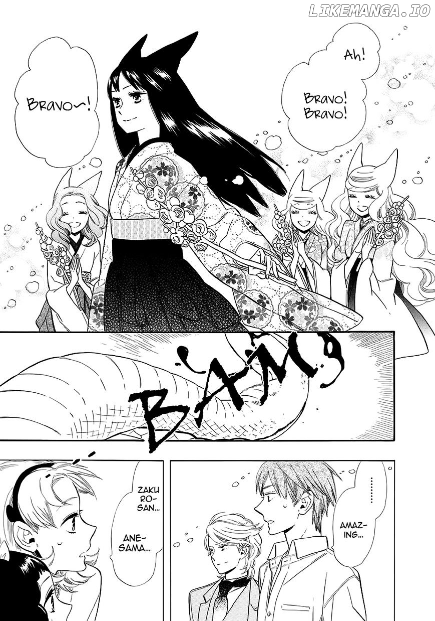 Otome Youkai Zakuro chapter 56 - page 28