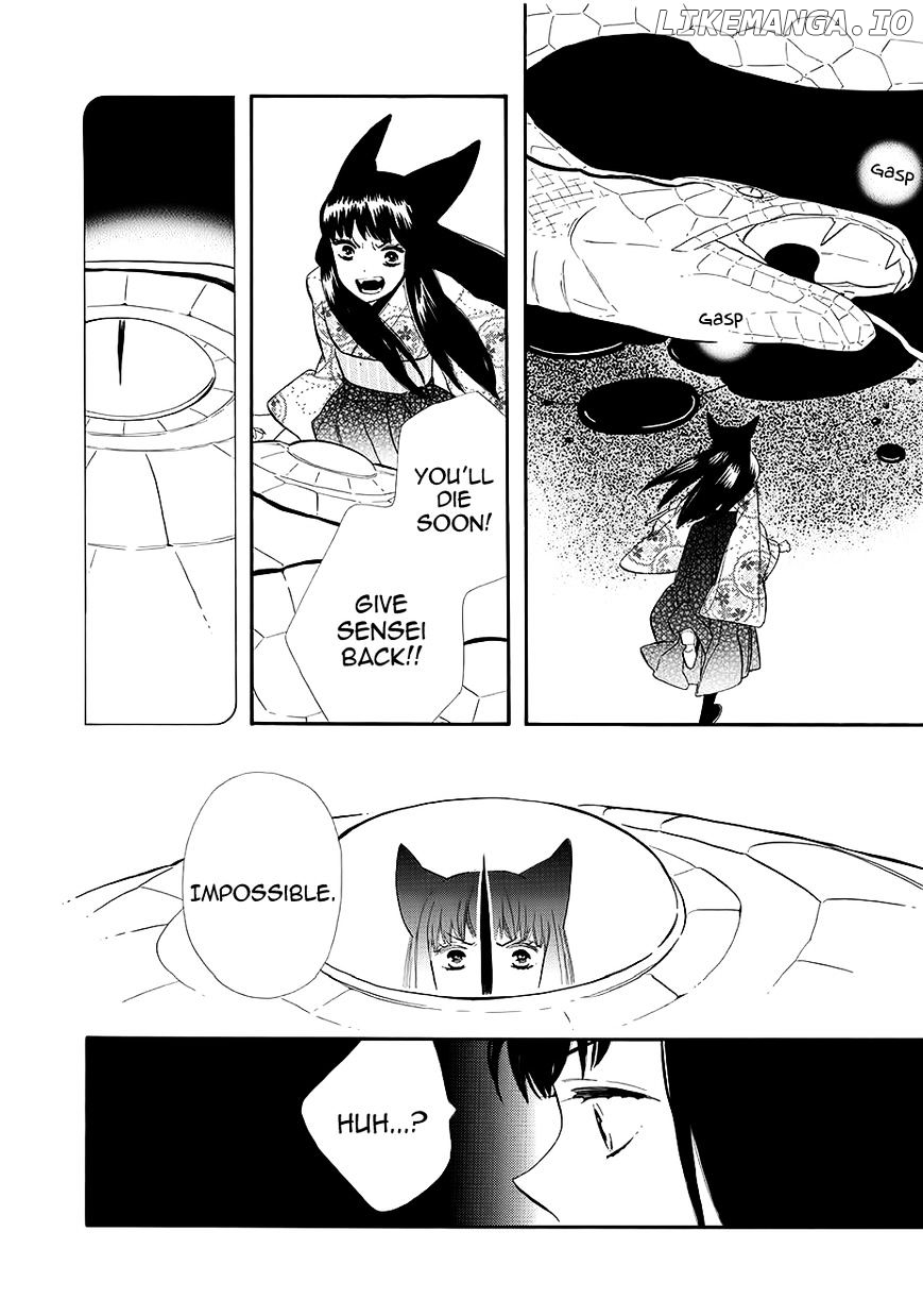 Otome Youkai Zakuro chapter 56 - page 29