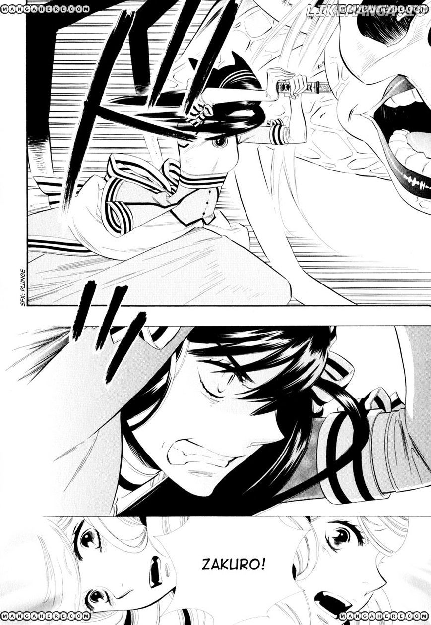 Otome Youkai Zakuro chapter 10 - page 16