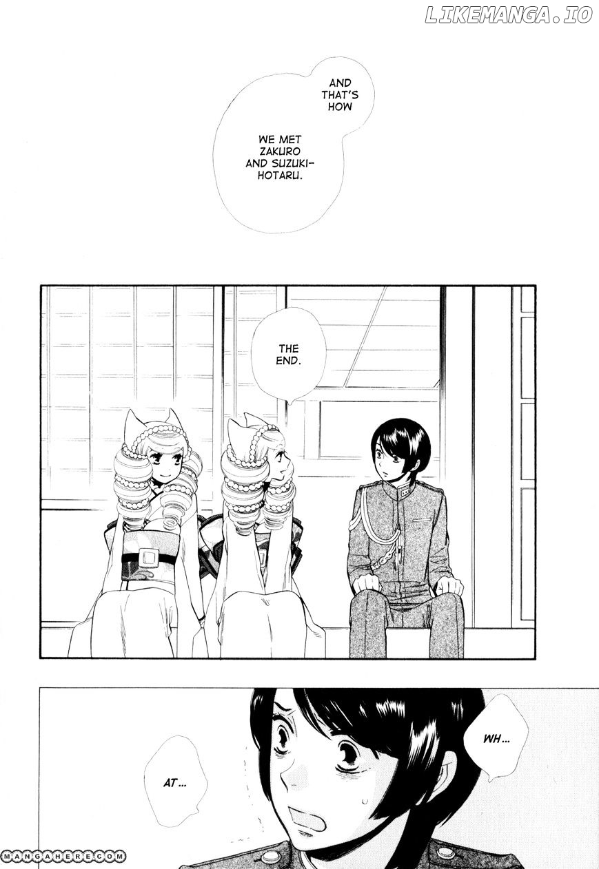 Otome Youkai Zakuro chapter 12 - page 12