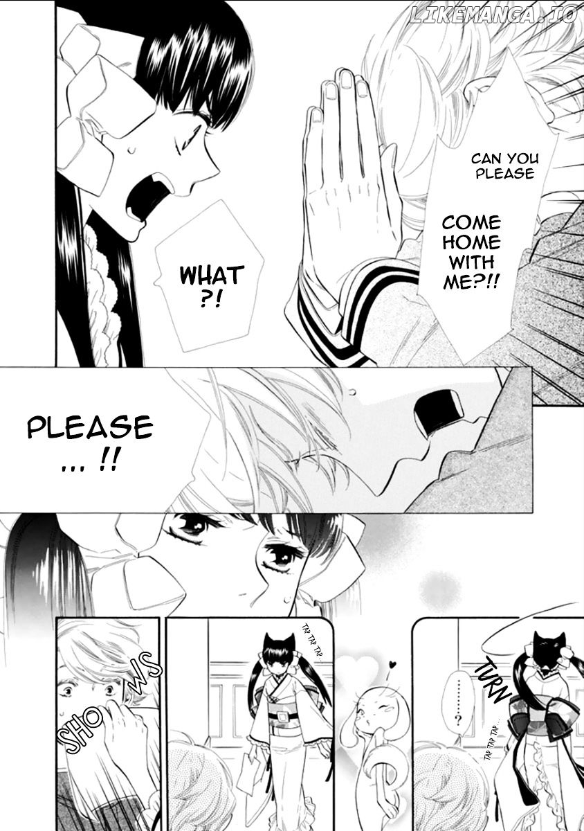 Otome Youkai Zakuro chapter 13 - page 10
