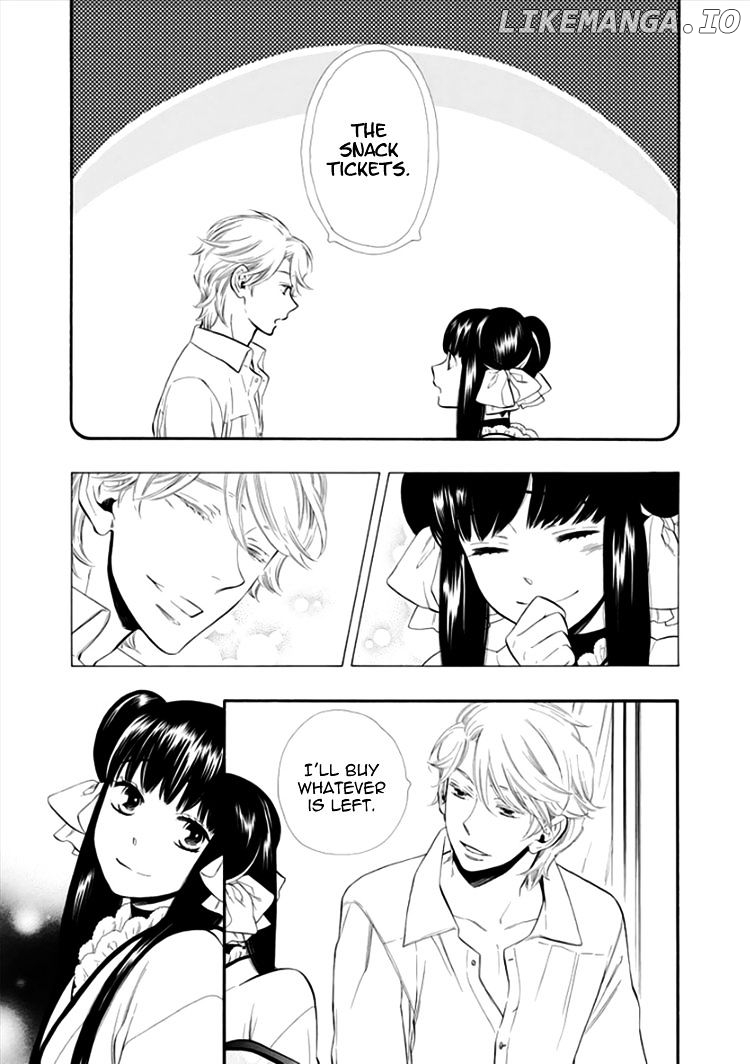 Otome Youkai Zakuro chapter 14 - page 16