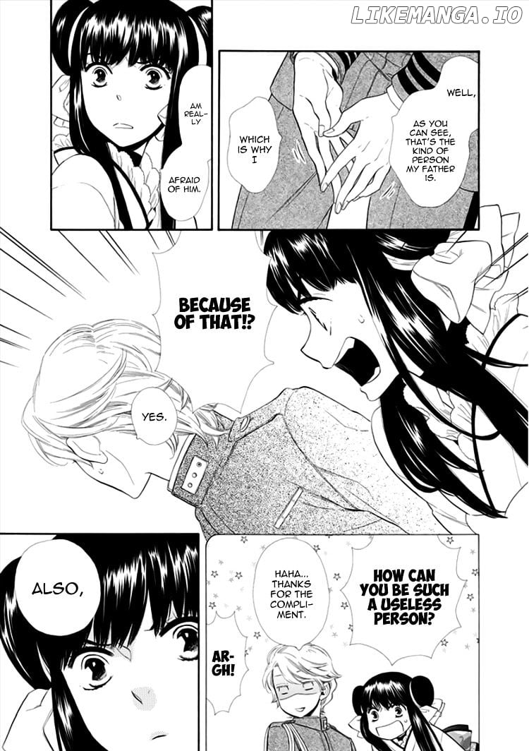 Otome Youkai Zakuro chapter 14 - page 32