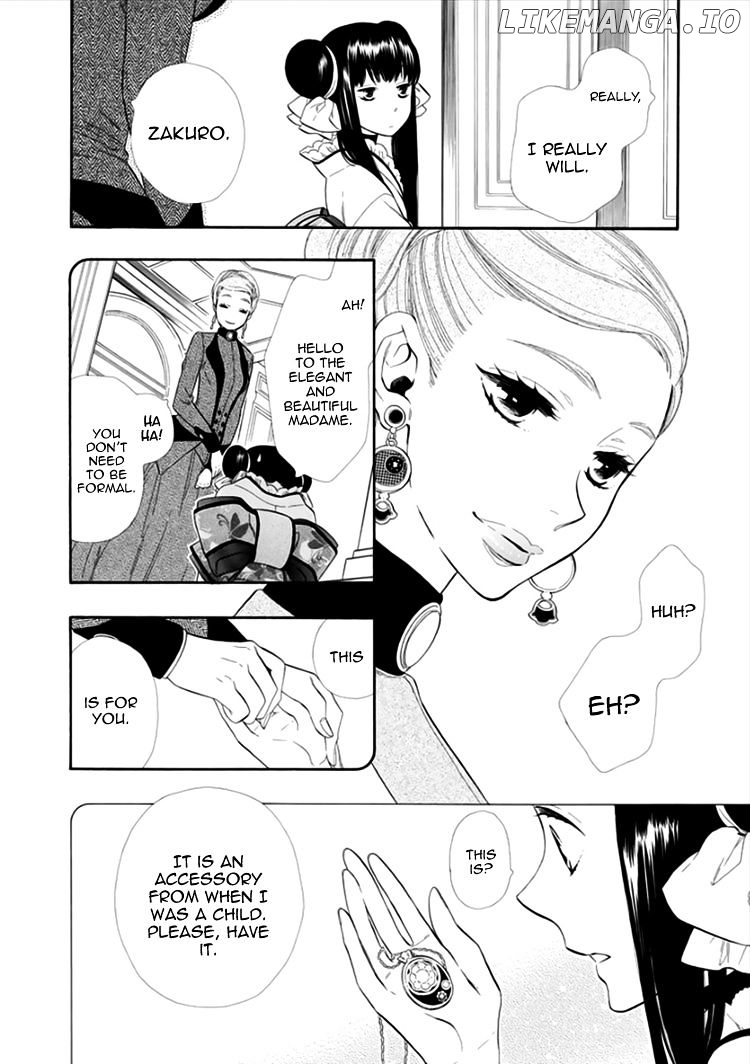 Otome Youkai Zakuro chapter 14 - page 35