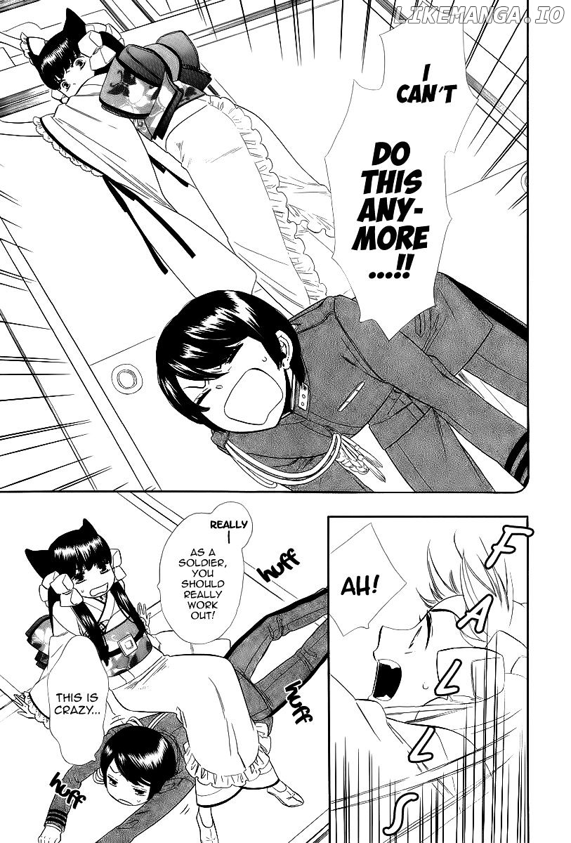 Otome Youkai Zakuro chapter 15 - page 11