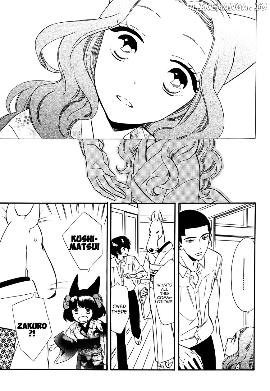 Otome Youkai Zakuro chapter 65 - page 10