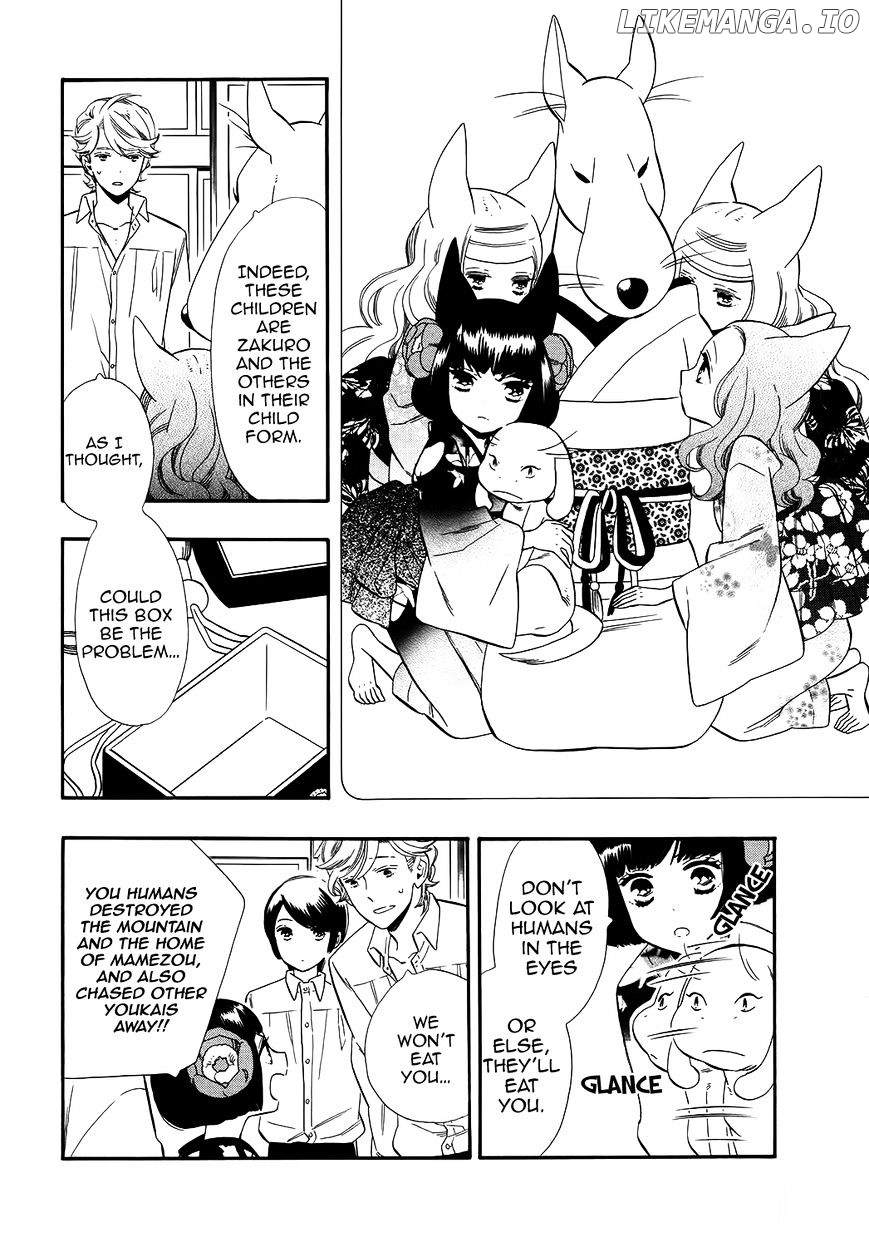 Otome Youkai Zakuro chapter 65 - page 11