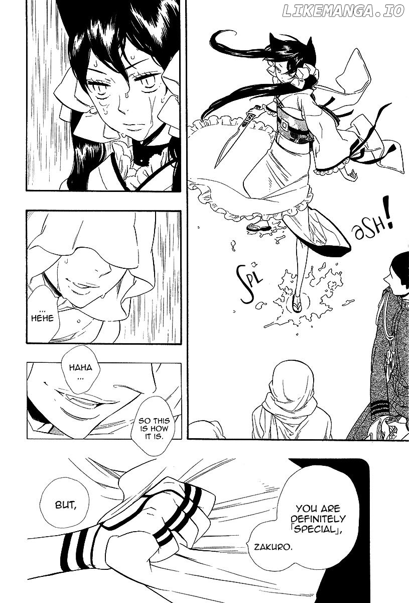 Otome Youkai Zakuro chapter 18 - page 11