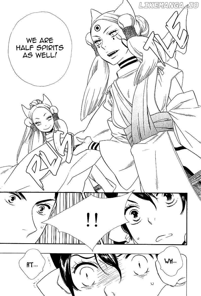 Otome Youkai Zakuro chapter 18 - page 12