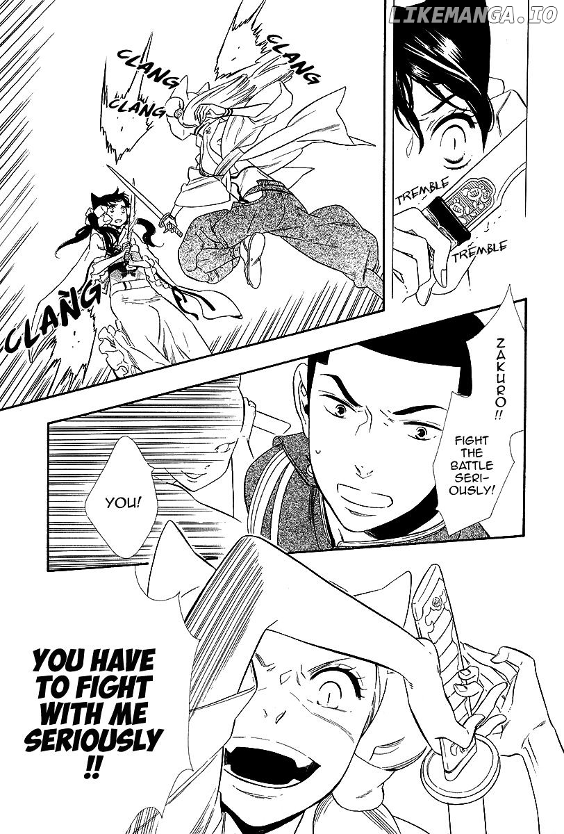 Otome Youkai Zakuro chapter 18 - page 14