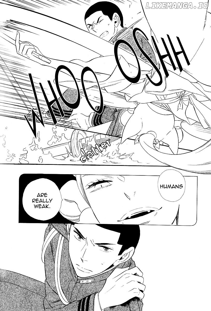 Otome Youkai Zakuro chapter 18 - page 16