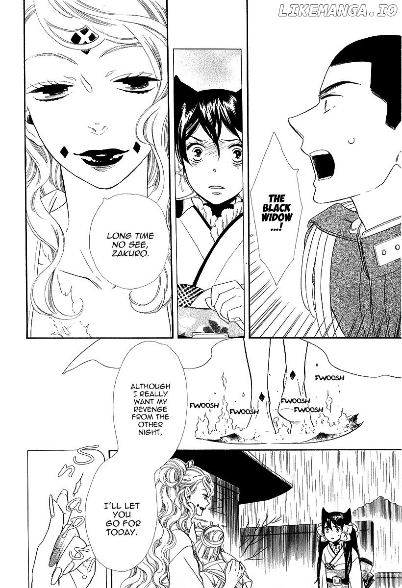 Otome Youkai Zakuro chapter 19 - page 13