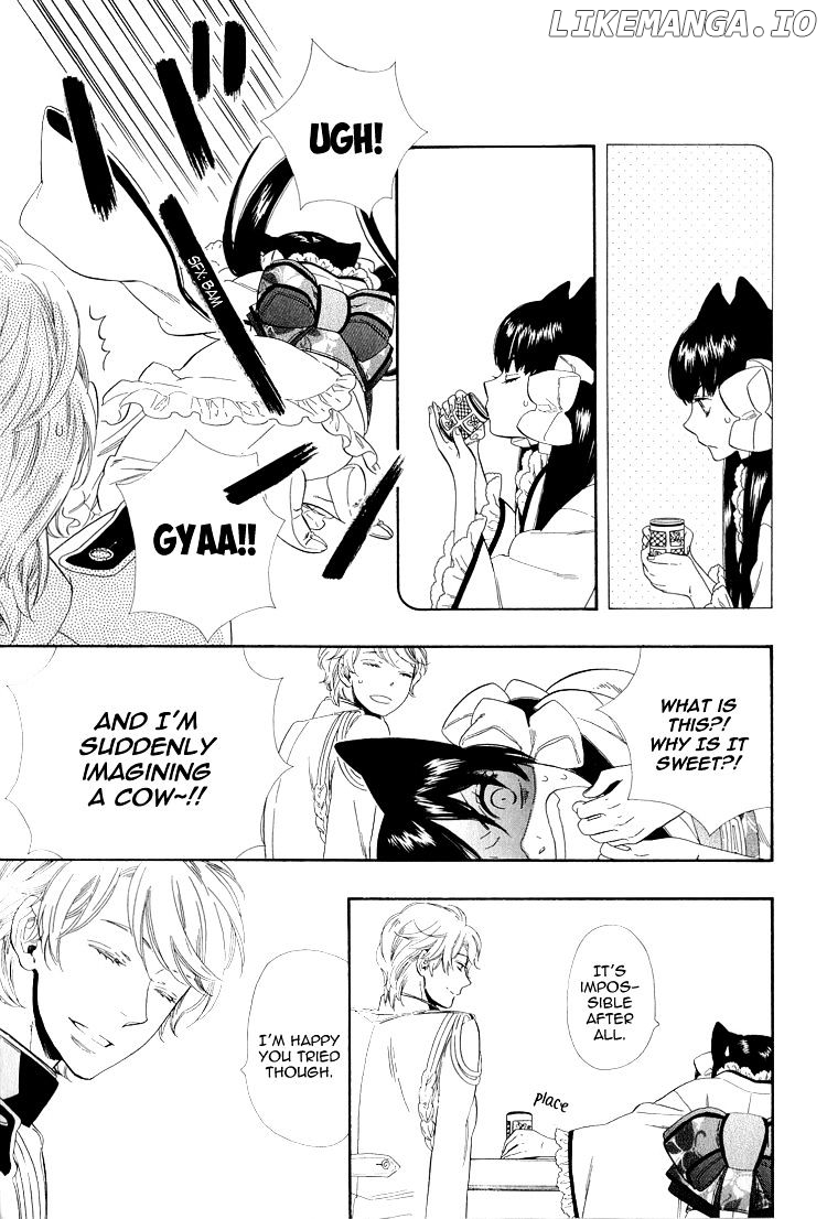 Otome Youkai Zakuro chapter 21 - page 9