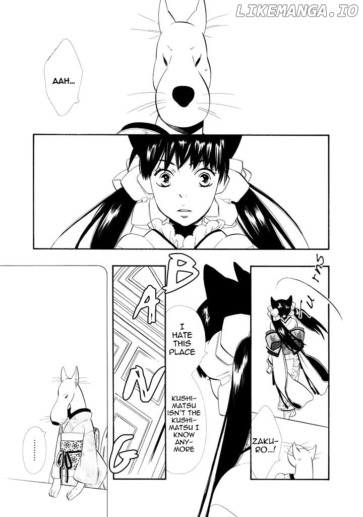 Otome Youkai Zakuro chapter 23 - page 14