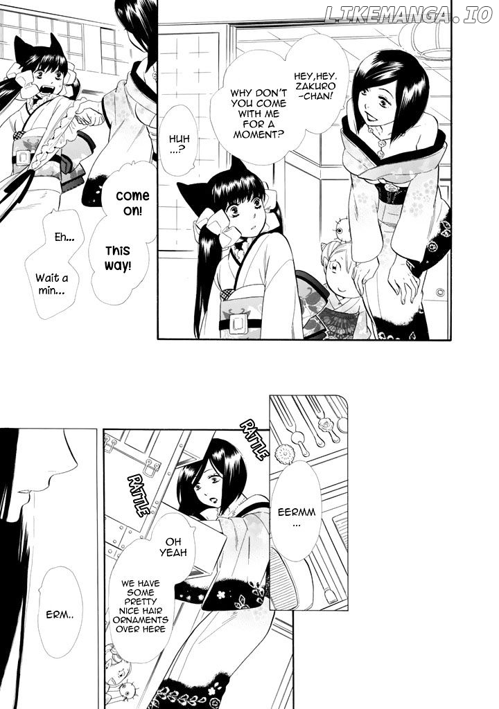 Otome Youkai Zakuro chapter 23 - page 18