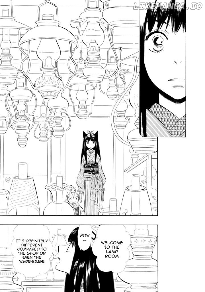Otome Youkai Zakuro chapter 23 - page 22