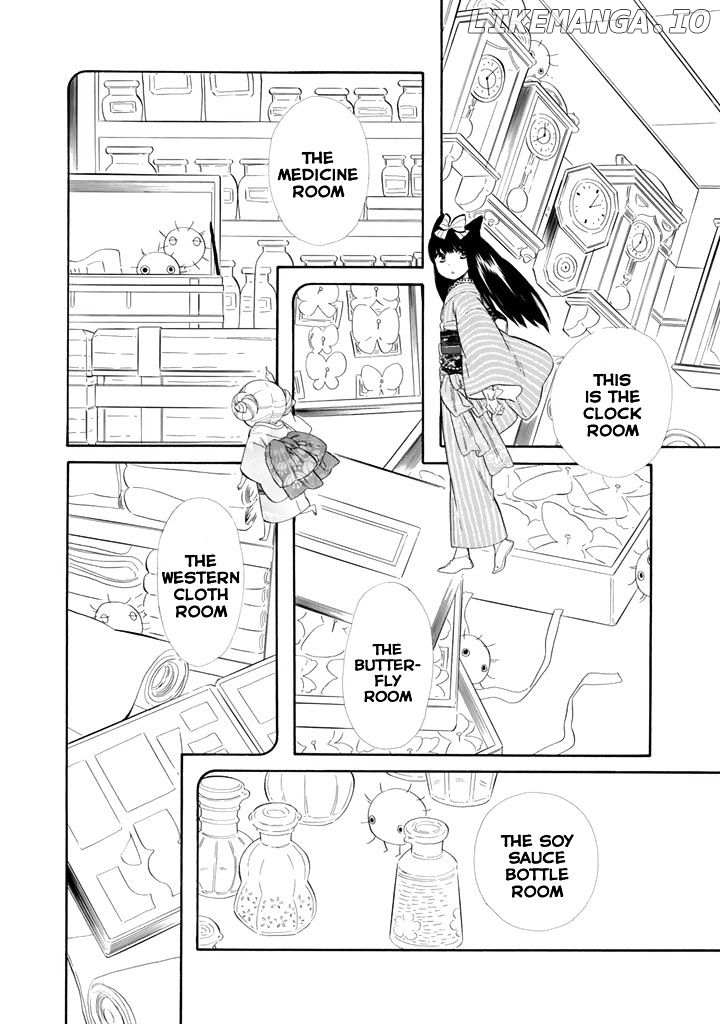 Otome Youkai Zakuro chapter 23 - page 23