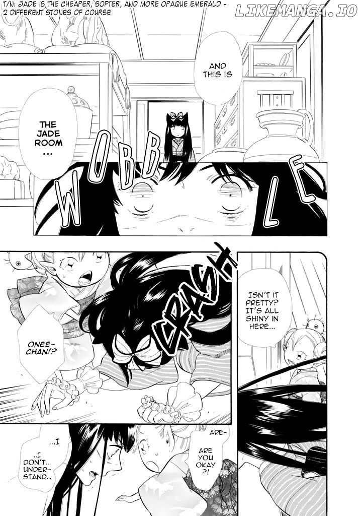 Otome Youkai Zakuro chapter 23 - page 24