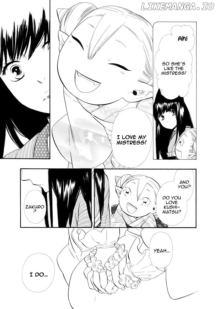 Otome Youkai Zakuro chapter 23 - page 28