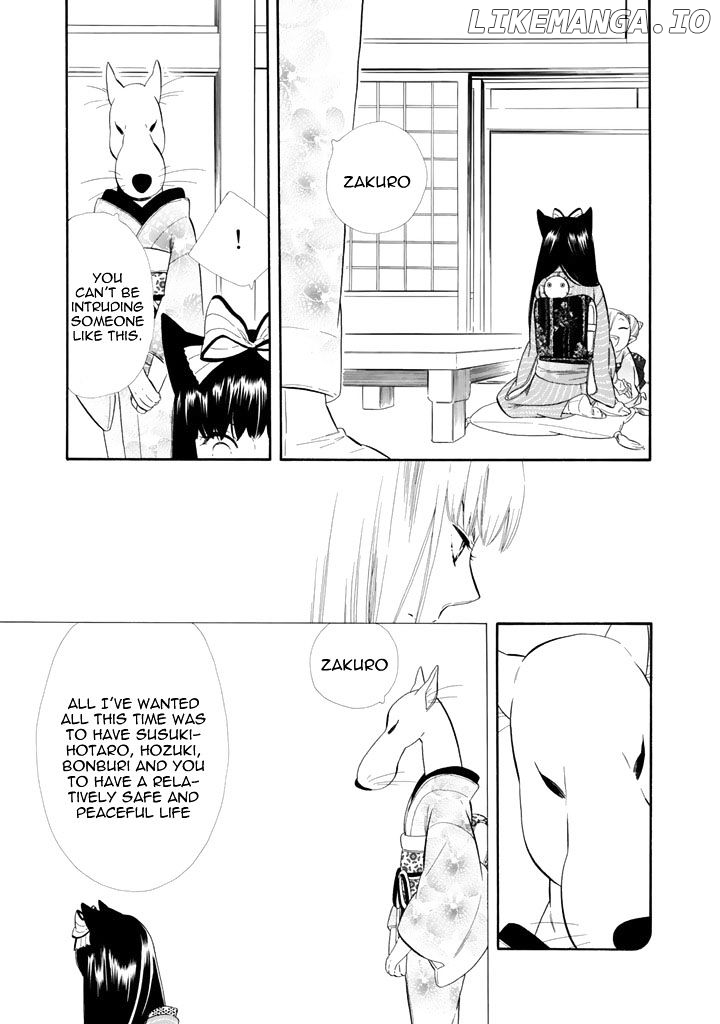 Otome Youkai Zakuro chapter 23 - page 30