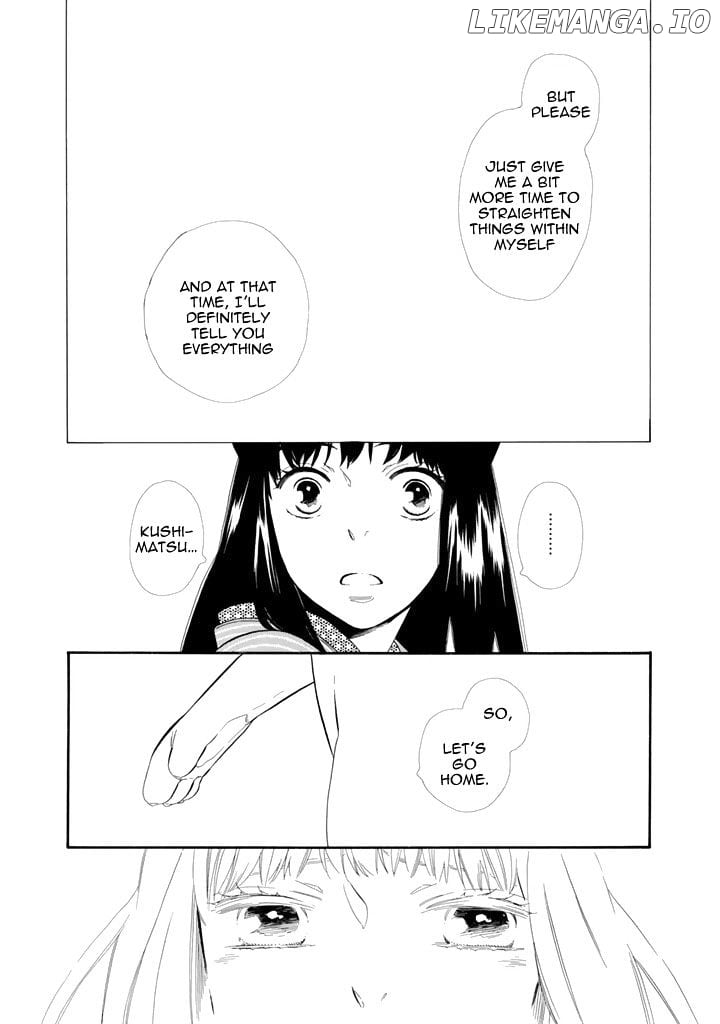 Otome Youkai Zakuro chapter 23 - page 32