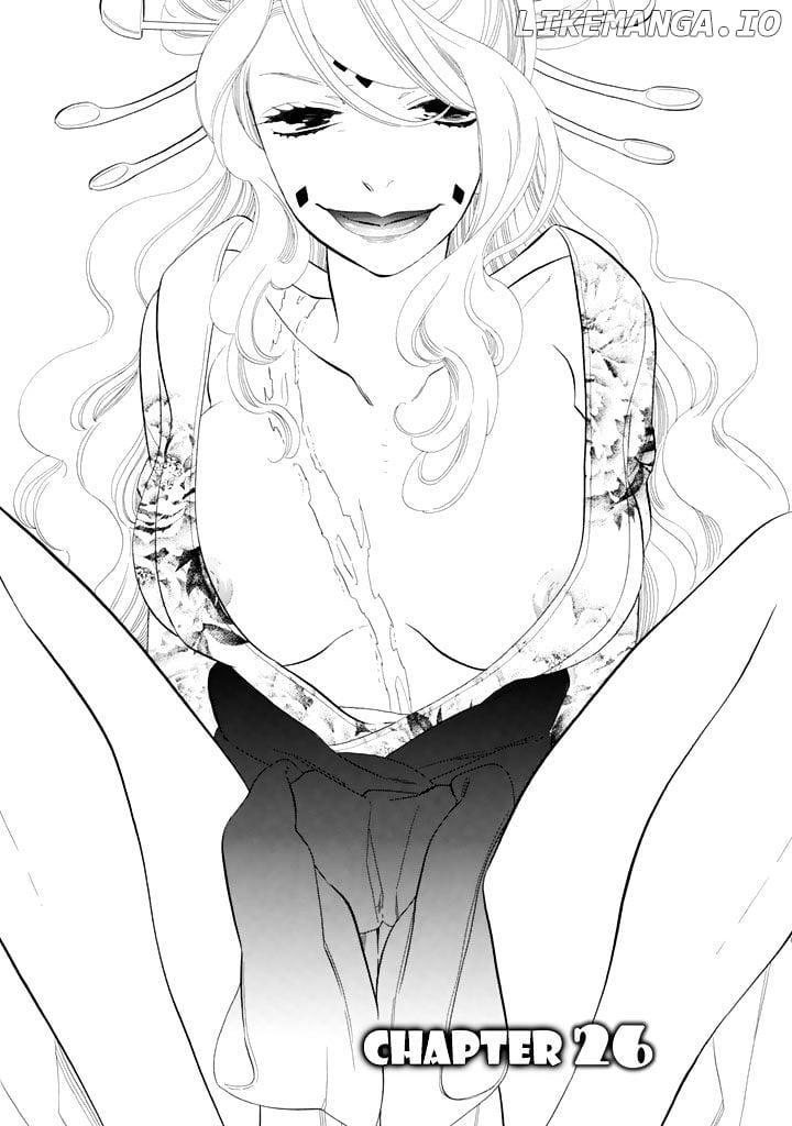 Otome Youkai Zakuro chapter 26 - page 2