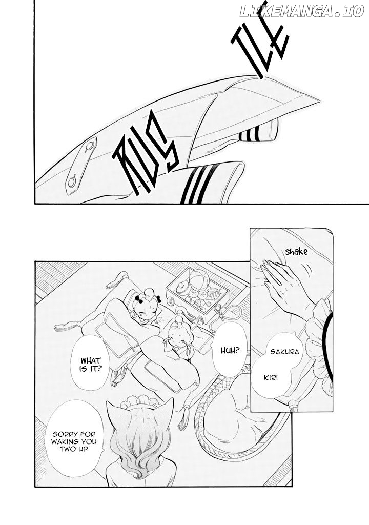 Otome Youkai Zakuro chapter 26 - page 5