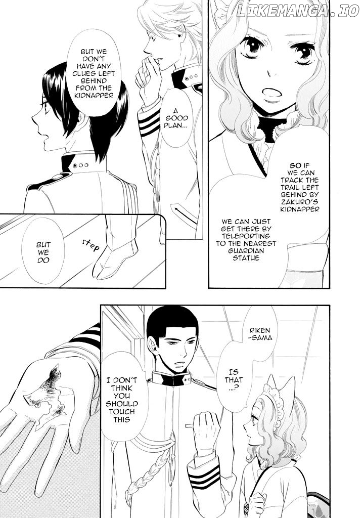 Otome Youkai Zakuro chapter 26 - page 8