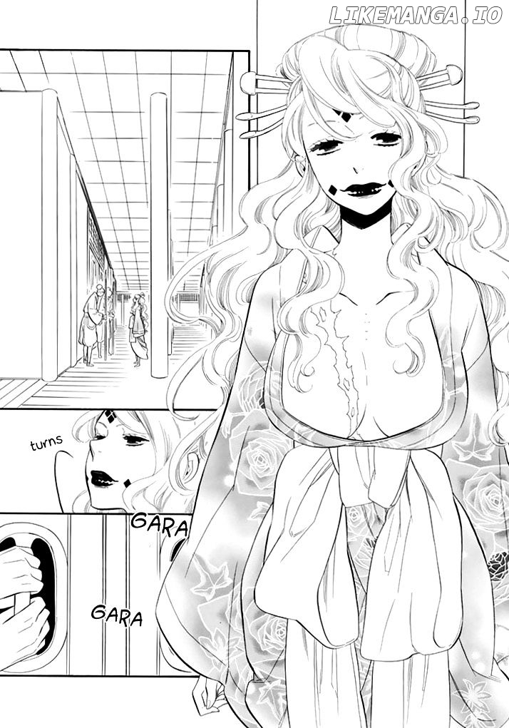 Otome Youkai Zakuro chapter 27 - page 6