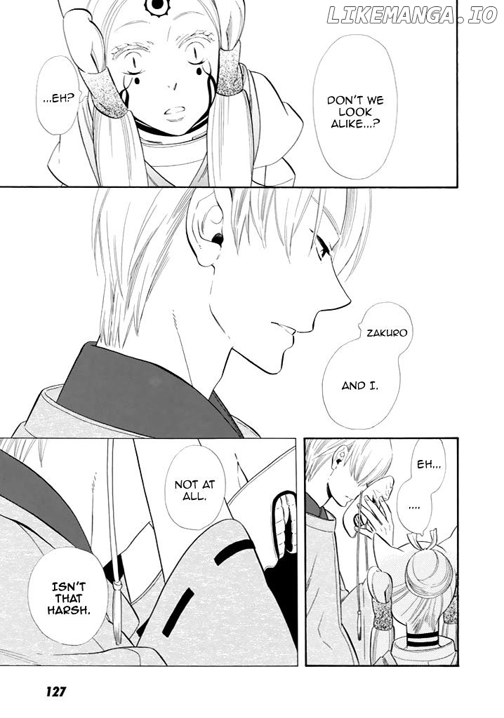 Otome Youkai Zakuro chapter 28 - page 10