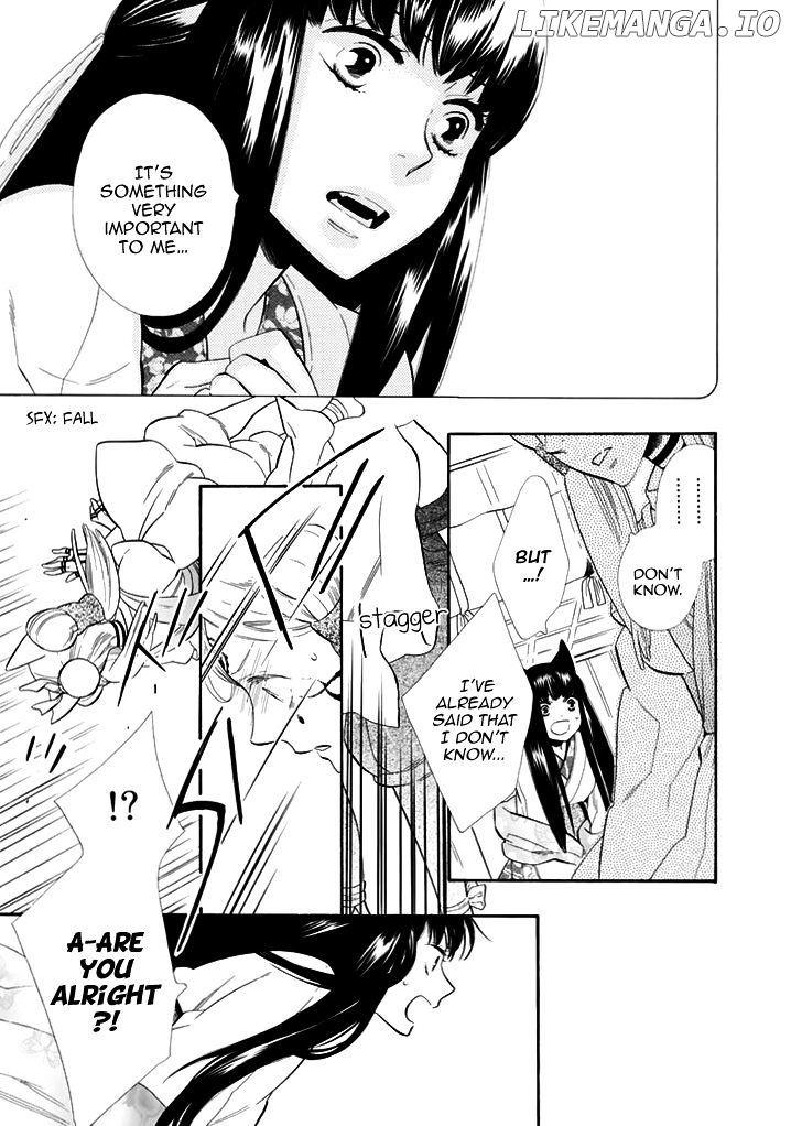 Otome Youkai Zakuro chapter 28 - page 14